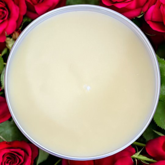 Rose Candle